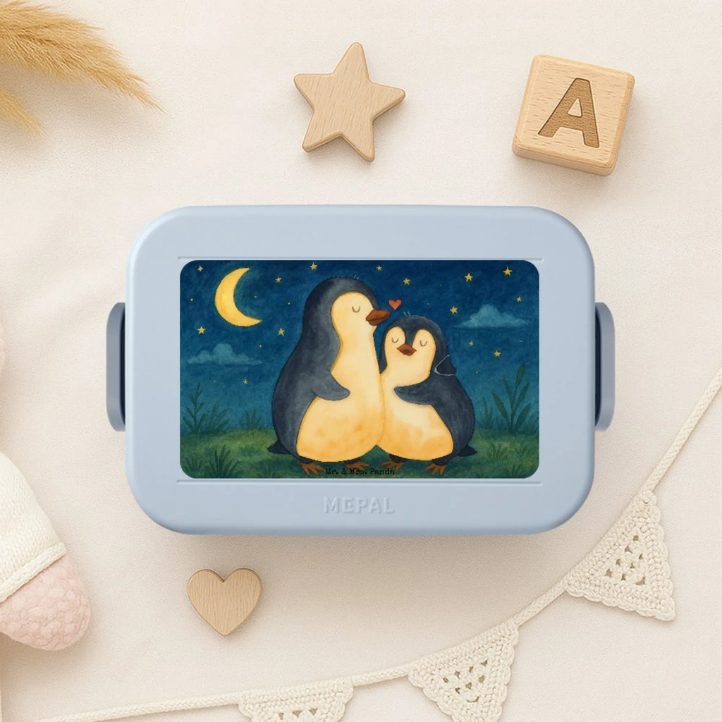 MEPAL Bentobox Pinguine Einschlafen Design Brotdose, Bentobox, Lunchbox, Liebe, Partner, Freund, Freundin, Ehemann, Ehefrau, Heiraten, Verlobung, Heiratsantrag, Liebesgeschenk, Jahrestag, Hocheitstag, für Männer, Valentinstag, Geschenk für Freundin, Geschenk für Partner, für Ehemann, Geschenk für Frauen, Liebesbeweis, Hochzeitstag, Mitbringsel