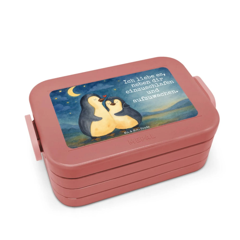 MEPAL Bentobox Pinguine Einschlafen Design Brotdose, Bentobox, Lunchbox, Liebe, Partner, Freund, Freundin, Ehemann, Ehefrau, Heiraten, Verlobung, Heiratsantrag, Liebesgeschenk, Jahrestag, Hocheitstag, für Männer, Valentinstag, Geschenk für Freundin, Geschenk für Partner, für Ehemann, Geschenk für Frauen, Liebesbeweis, Hochzeitstag, Mitbringsel