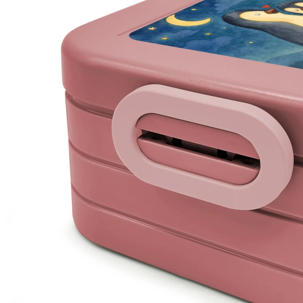 MEPAL Bentobox Pinguine Einschlafen Design Brotdose, Bentobox, Lunchbox, Liebe, Partner, Freund, Freundin, Ehemann, Ehefrau, Heiraten, Verlobung, Heiratsantrag, Liebesgeschenk, Jahrestag, Hocheitstag, für Männer, Valentinstag, Geschenk für Freundin, Geschenk für Partner, für Ehemann, Geschenk für Frauen, Liebesbeweis, Hochzeitstag, Mitbringsel