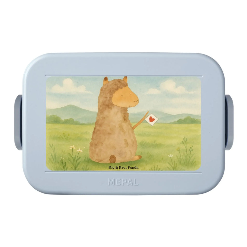 MEPAL Bentobox Alpaka Fahne Design Brotdose, Lunchbox, Bentobox, Alpaka, Lama, Liebe, Lamas, Alpakas