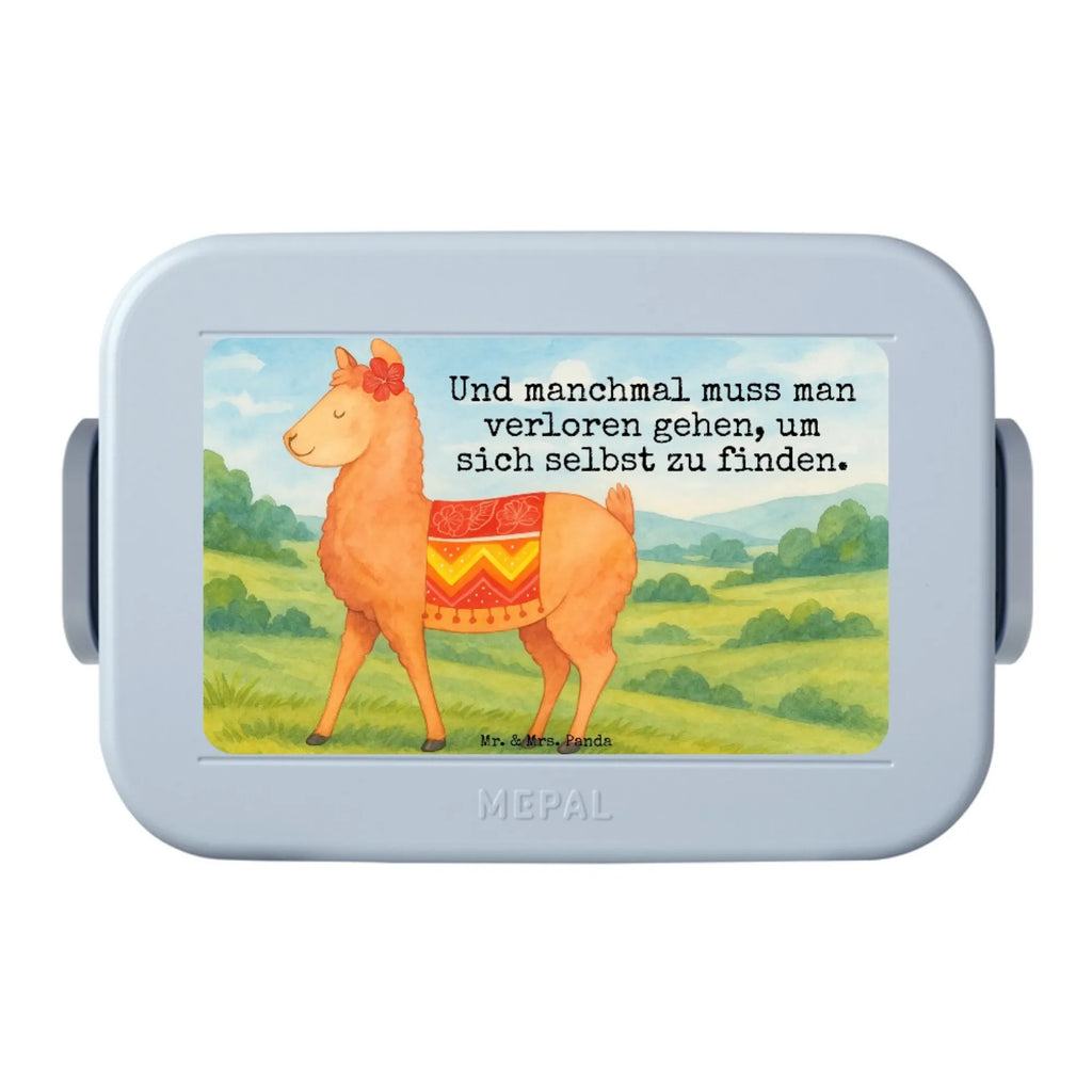 MEPAL Bentobox Alpaka Stolz Design Brotdose, Lunchbox, Bentobox, Alpaka, Lama