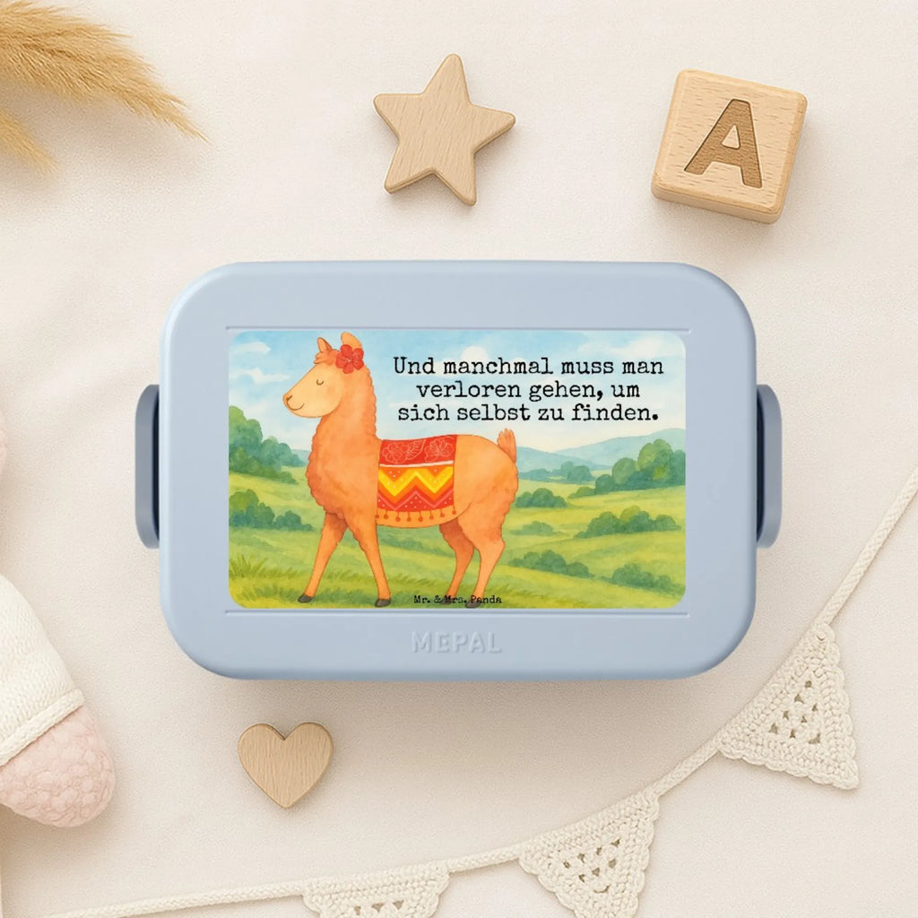 MEPAL Bentobox Alpaka Stolz Design Brotdose, Lunchbox, Bentobox, Alpaka, Lama