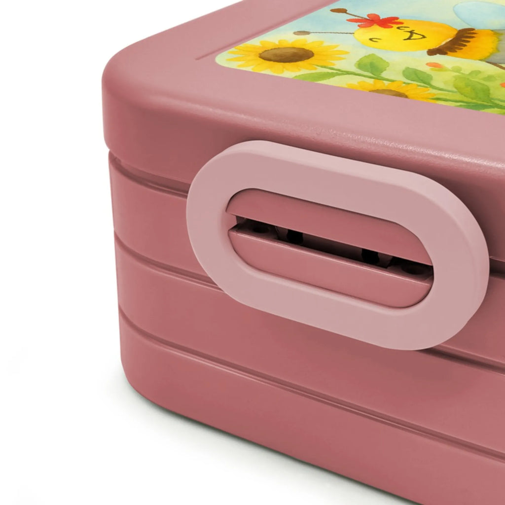 MEPAL Bentobox Biene Blume Design Brotdose, Lunchbox, Bentobox, Biene, Wespe, Hummel
