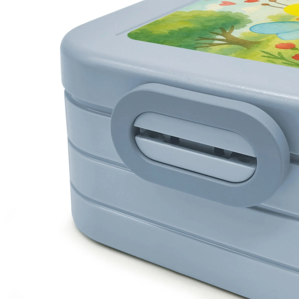 MEPAL Bentobox Biene Liebe Design Lunchbox, Brotdose, Bentobox, Biene, Wespe, Hummel