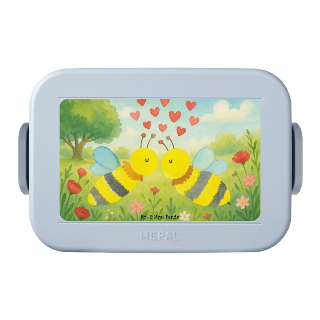 MEPAL Bentobox Biene Liebe Design Lunchbox, Brotdose, Bentobox, Biene, Wespe, Hummel