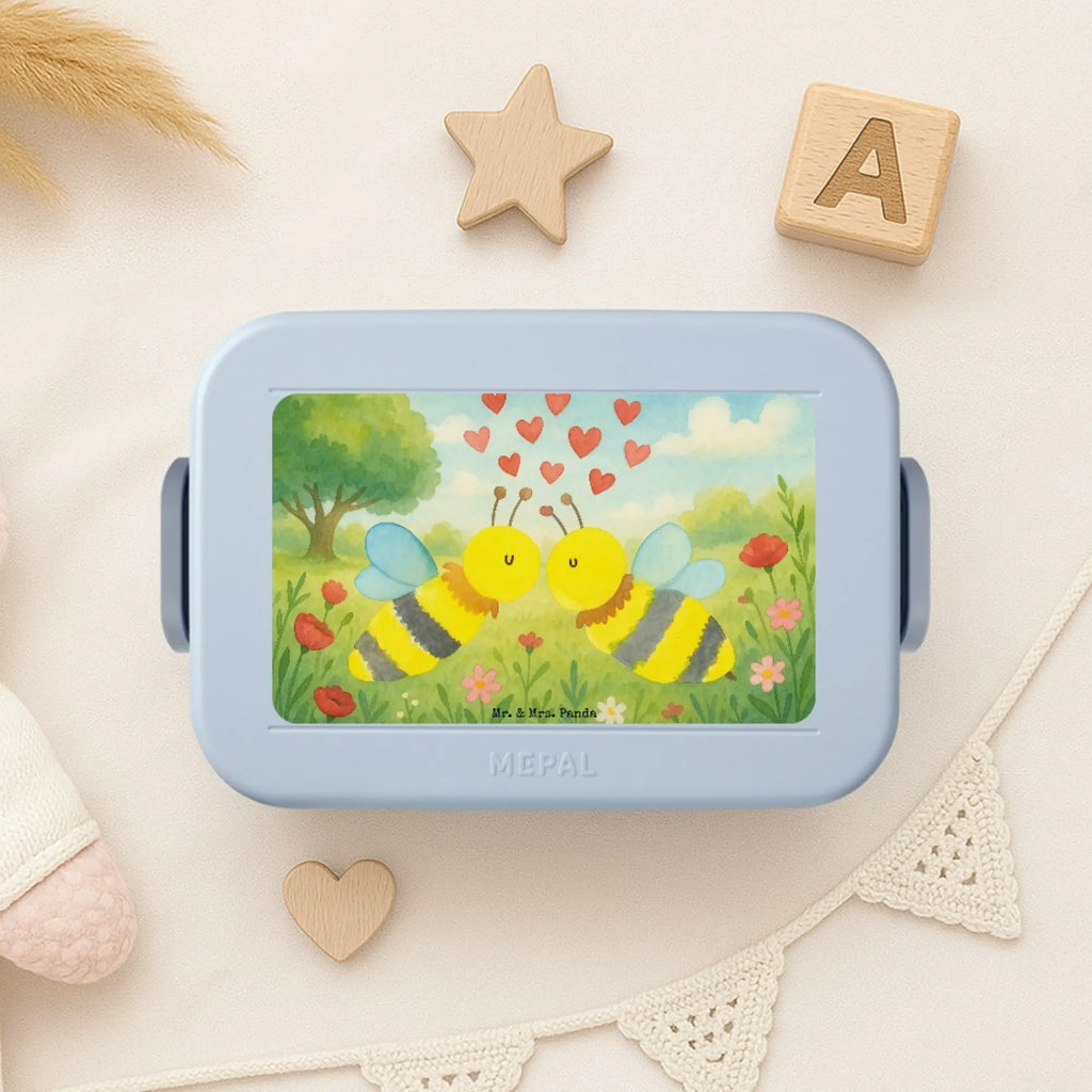 MEPAL Bentobox Biene Liebe Design Lunchbox, Brotdose, Bentobox, Biene, Wespe, Hummel