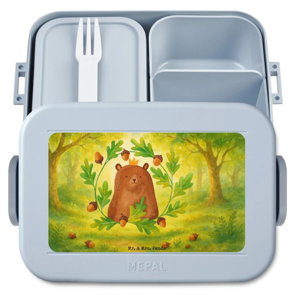 MEPAL Bentobox Bär König Design Brotdose, Bentobox, Lunchbox, Bär, Teddy, Teddybär, Dad, Vatertag, weltbester Papa, Papa Bär, Papi, Papa, Vater, Daddy, bester Vater, bester Papa