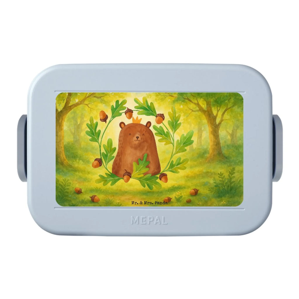 MEPAL Bentobox Bär König Design Brotdose, Bentobox, Lunchbox, Bär, Teddy, Teddybär, Dad, Vatertag, weltbester Papa, Papa Bär, Papi, Papa, Vater, Daddy, bester Vater, bester Papa