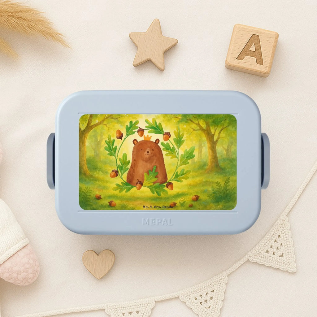 MEPAL Bentobox Bär König Design Brotdose, Bentobox, Lunchbox, Bär, Teddy, Teddybär, Dad, Vatertag, weltbester Papa, Papa Bär, Papi, Papa, Vater, Daddy, bester Vater, bester Papa
