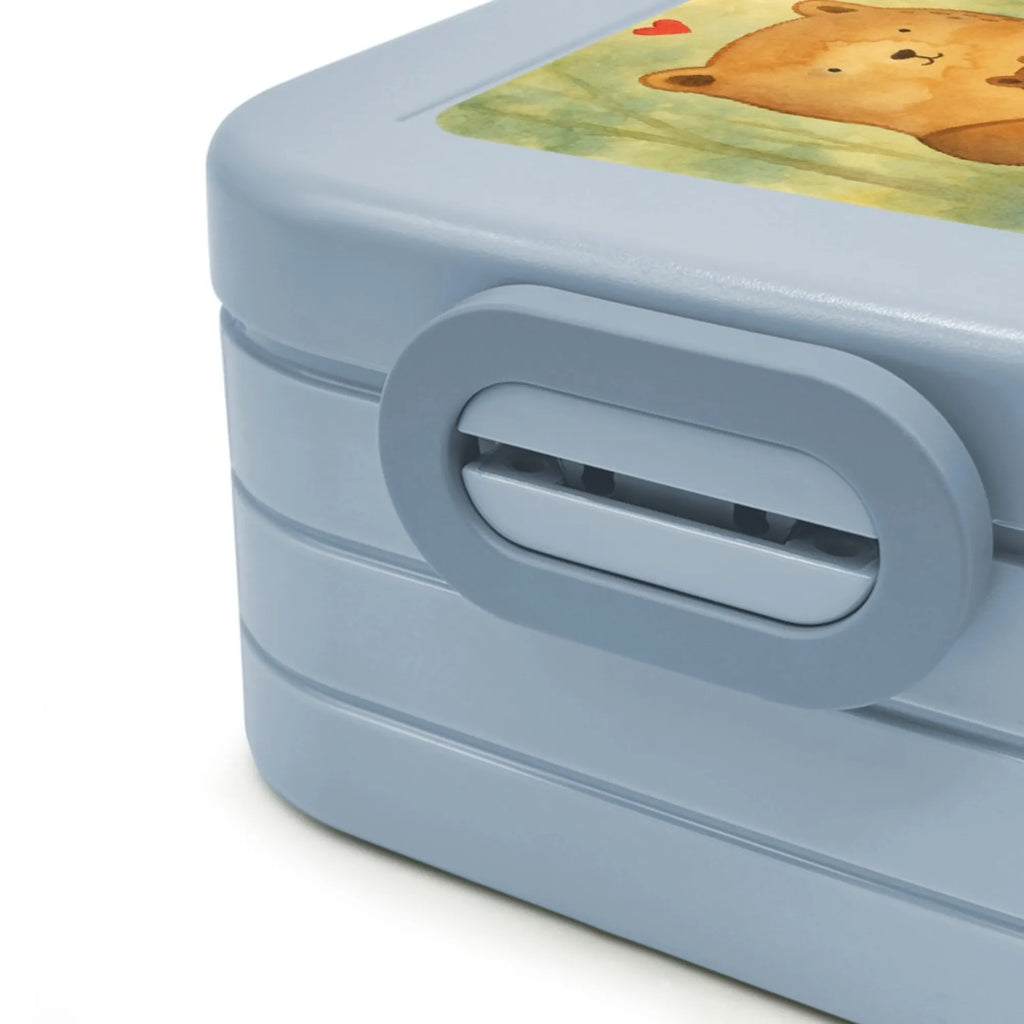 MEPAL Bentobox Bär Baby Design Brotdose, Lunchbox, Bentobox, Bär, Teddy, Teddybär, Geburtstag, Nichte, Taufe, Neffe, Glückwunsch, Enkel, Eltern, Geburt, Mutter, Täufling, Enkelin, Baby