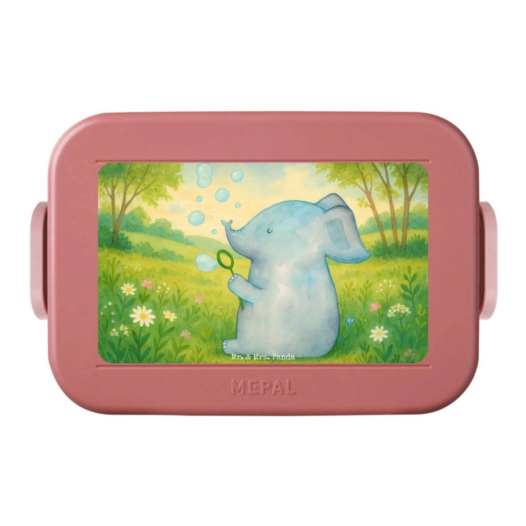 MEPAL Bentobox Elefant Seifenblasen Design Bentobox, Lunchbox, Brotdose, Tiermotive, Gute Laune, lustige Sprüche, Tiere, Elefanten, Liebe, Gefühl. Daheim, Elefant, Seifenblasen, Dickhäuter, Rüsseltier, Heimat, Liebesspruch, Liebesbeweis