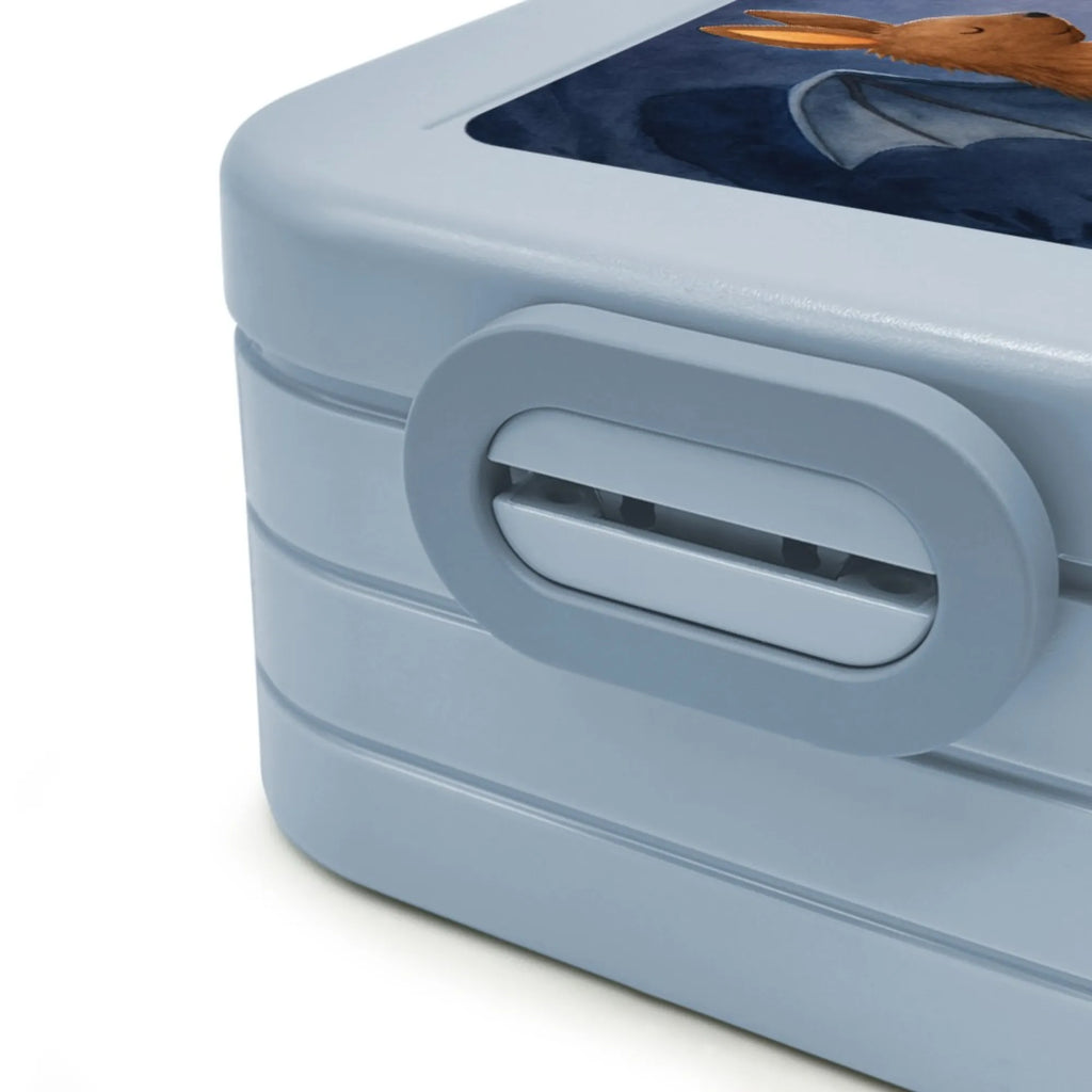 MEPAL Bentobox Fledermaus Sitzen Design Bentobox, Brotdose, Lunchbox, Tiermotive, Gute Laune, lustige Sprüche, Tiere, Motivation, Fledermaus, entspannen, Fledermäuse