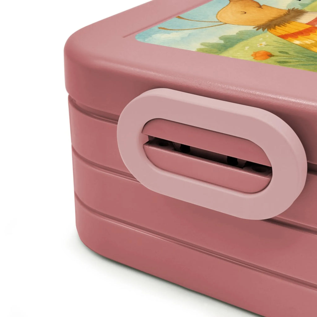 MEPAL Bentobox Nachtfalter Fähnchen Design Lunchbox, Bentobox, Brotdose, Tiermotive, Gute Laune, lustige Sprüche, Tiere, süß, Spruch lustig, Spruch witzig, niedlich, Käfer, Küche Deko, Nachtfalter, Was kostet die Welt