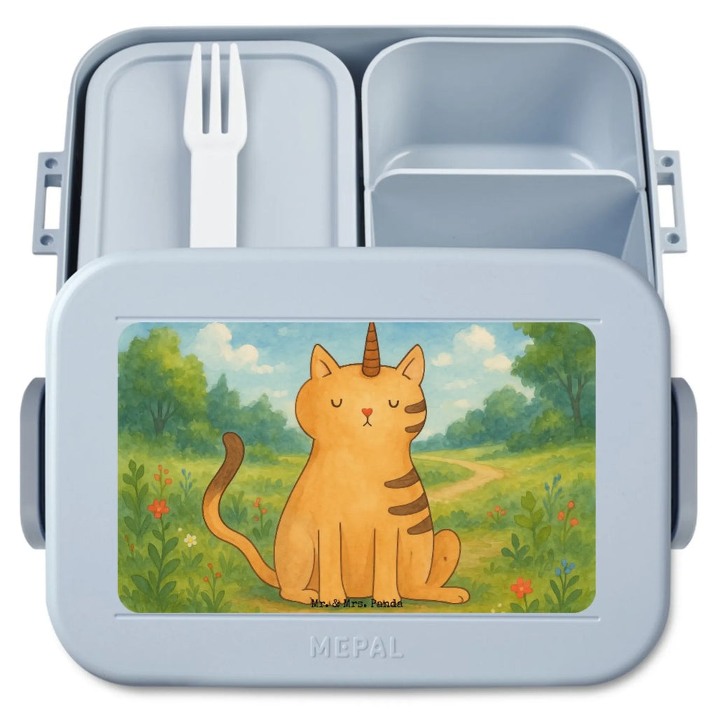 MEPAL Bentobox Einhorn Katze Design Bentobox, Lunchbox, Brotdose, Einhorn, Einhörner, Einhorn Deko, Unicorn, Glitzer, Katze, Einhornkatze, Einhornpower, Katzer, Katzenhorn, Regenbogen, Mieze, Erwachsenwerden, Kittyhorn