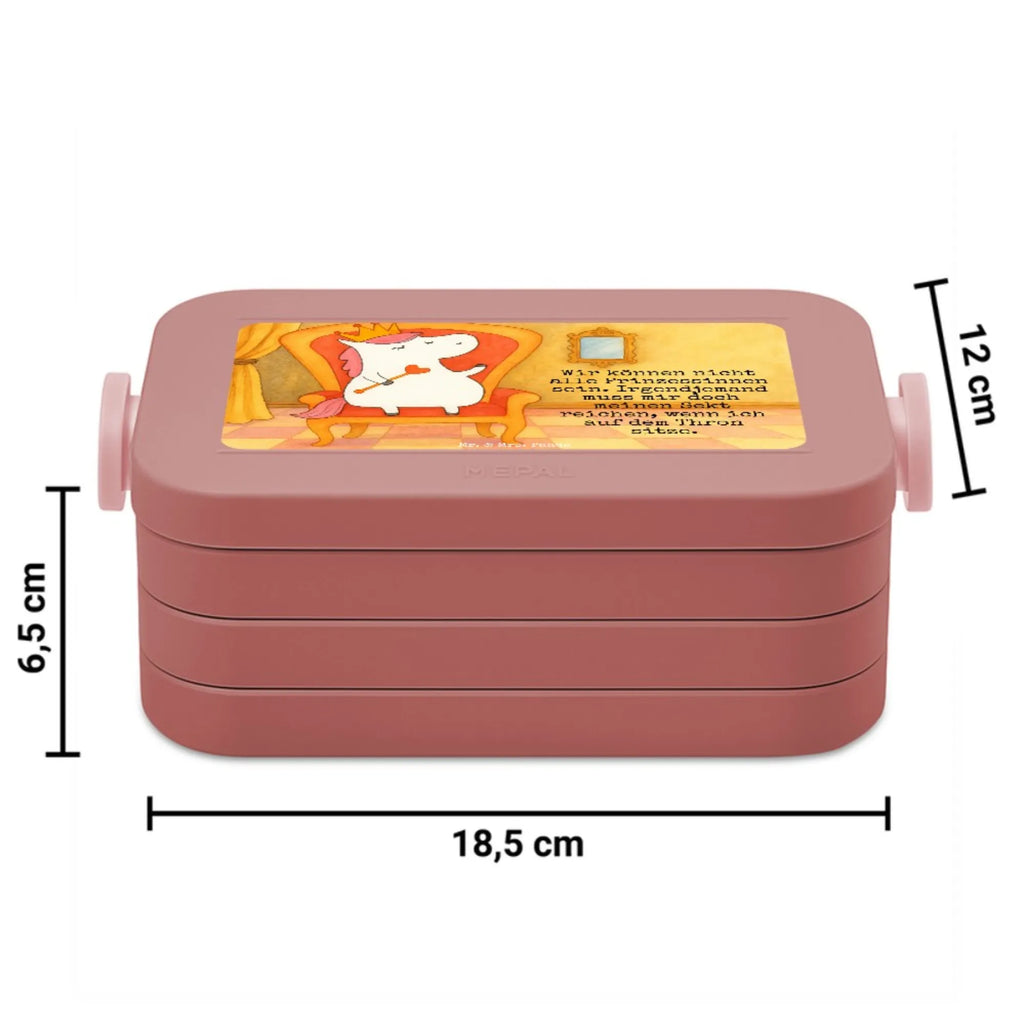 MEPAL Bentobox Einhorn Prinzessin Design Lunchbox, Bentobox, Brotdose, Einhorn, Einhörner, Einhorn Deko, Unicorn, Geschenk, Geburtstag, Prinzessin, Geburtstagsgeschenk, Monat
