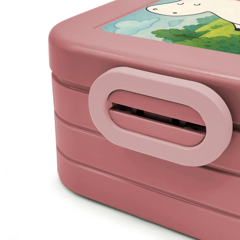MEPAL Bentobox Einhorn Koffer Design Brotdose, Bentobox, Lunchbox, Einhorn, Einhörner, Einhorn Deko, Unicorn, Erwachsen, Reise, witzig, Spaß, Kind, lustig, albern, unicorn, Abenteuer, Koffer, Verreisen, Gepäck