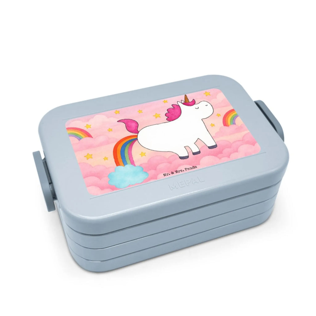 MEPAL Bentobox Einhorn Pupsen Design Lunchbox, Brotdose, Bentobox, Einhorn, Einhörner, Einhorn Deko, Unicorn, lustig, Freundin, Einhornpower, Glitzer, Erwachsenwerden, Regenbogen, Spaß, Pups