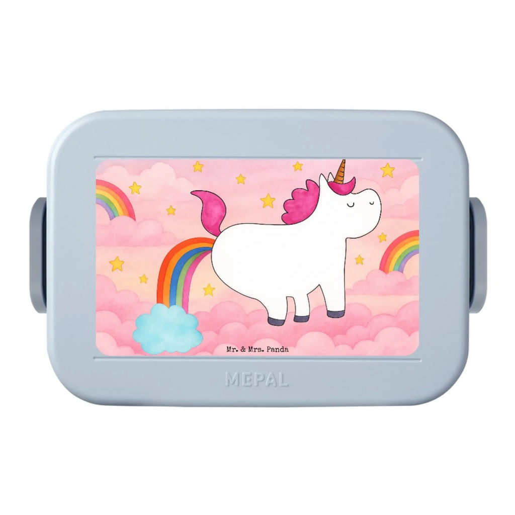MEPAL Bentobox Einhorn Pupsen Design Lunchbox, Brotdose, Bentobox, Einhorn, Einhörner, Einhorn Deko, Unicorn, lustig, Freundin, Einhornpower, Glitzer, Erwachsenwerden, Regenbogen, Spaß, Pups