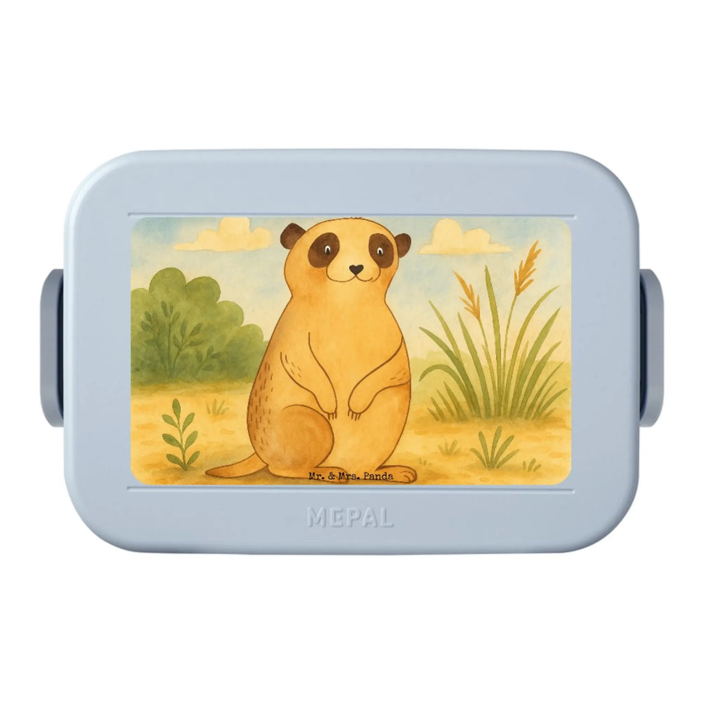 MEPAL Bentobox Erdmännchen Design Brotdose, Bentobox, Lunchbox, Afrika, Wildtiere, Erdmännchen, Traveling, Afrikareise, Roadtrip, Reisen, Weltreise, Spruch