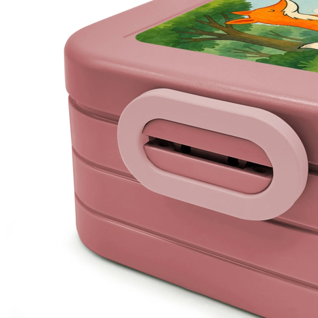 MEPAL Bentobox Füchse Liebe Design Brotdose, Bentobox, Lunchbox, Fuchs, Freundin, Liebesbeweis, Paar, Liebespaar, Fox, Ehemann, Füchse, Verlobte, Partner, Freund, Ehefrau, Liebe, Ehe