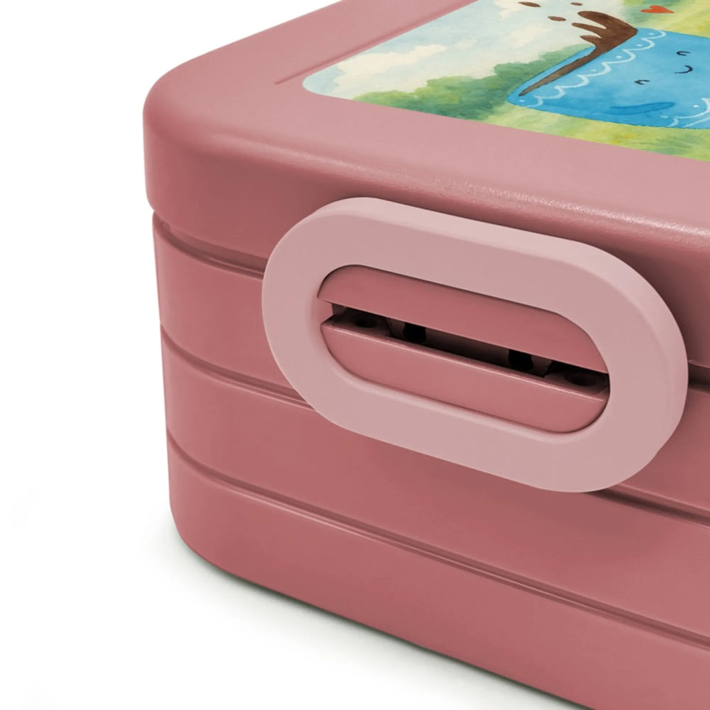 MEPAL Bentobox Kaffee Bohne Design Bentobox, Brotdose, Lunchbox, Tiermotive, Gute Laune, lustige Sprüche, Tiere, Kaffeebohne, Kaffee, Zufriedenheit, Glück, Genuss