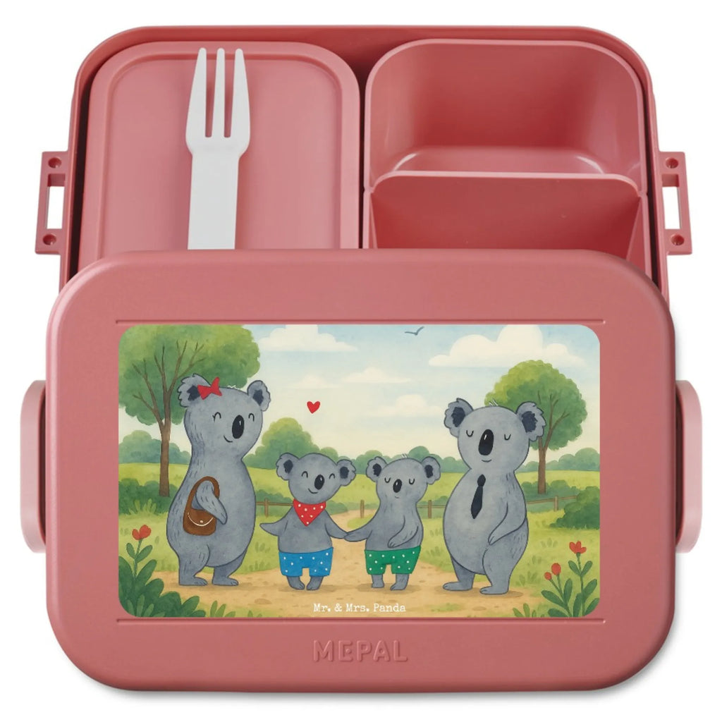 MEPAL Bentobox Koala Familie zwei Design Brotdose, Bentobox, Lunchbox, Familie, Vatertag, Muttertag, Bruder, Schwester, Mama, Papa, Oma, Opa, Familienzeit, Koala, Lieblingsfamilie, beste Familie, Koalafamilie, Koalabär, Familienleben