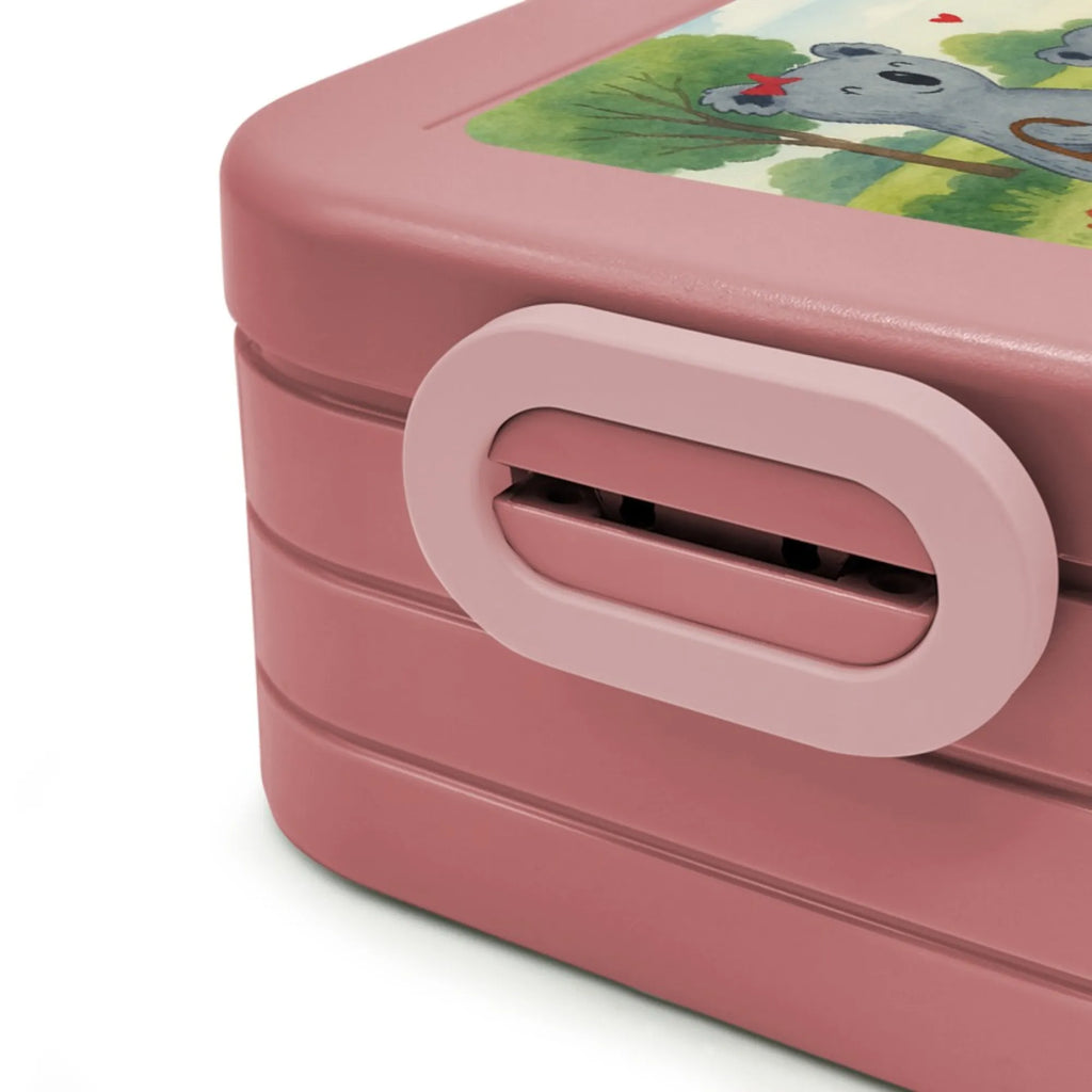 MEPAL Bentobox Koala Familie zwei Design Brotdose, Bentobox, Lunchbox, Familie, Vatertag, Muttertag, Bruder, Schwester, Mama, Papa, Oma, Opa, Familienzeit, Koala, Lieblingsfamilie, beste Familie, Koalafamilie, Koalabär, Familienleben