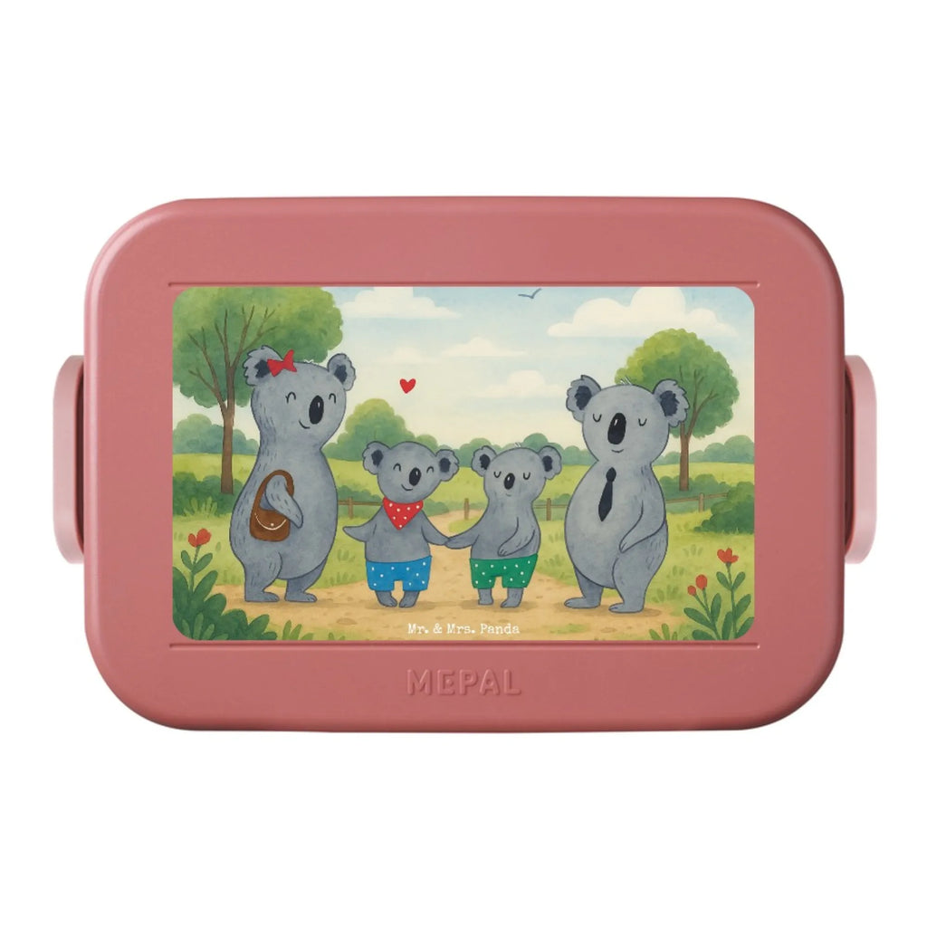 MEPAL Bentobox Koala Familie zwei Design Brotdose, Bentobox, Lunchbox, Familie, Vatertag, Muttertag, Bruder, Schwester, Mama, Papa, Oma, Opa, Familienzeit, Koala, Lieblingsfamilie, beste Familie, Koalafamilie, Koalabär, Familienleben