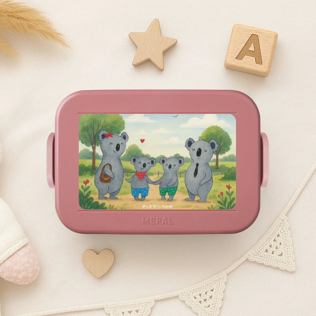 MEPAL Bentobox Koala Familie zwei Design Brotdose, Bentobox, Lunchbox, Familie, Vatertag, Muttertag, Bruder, Schwester, Mama, Papa, Oma, Opa, Familienzeit, Koala, Lieblingsfamilie, beste Familie, Koalafamilie, Koalabär, Familienleben
