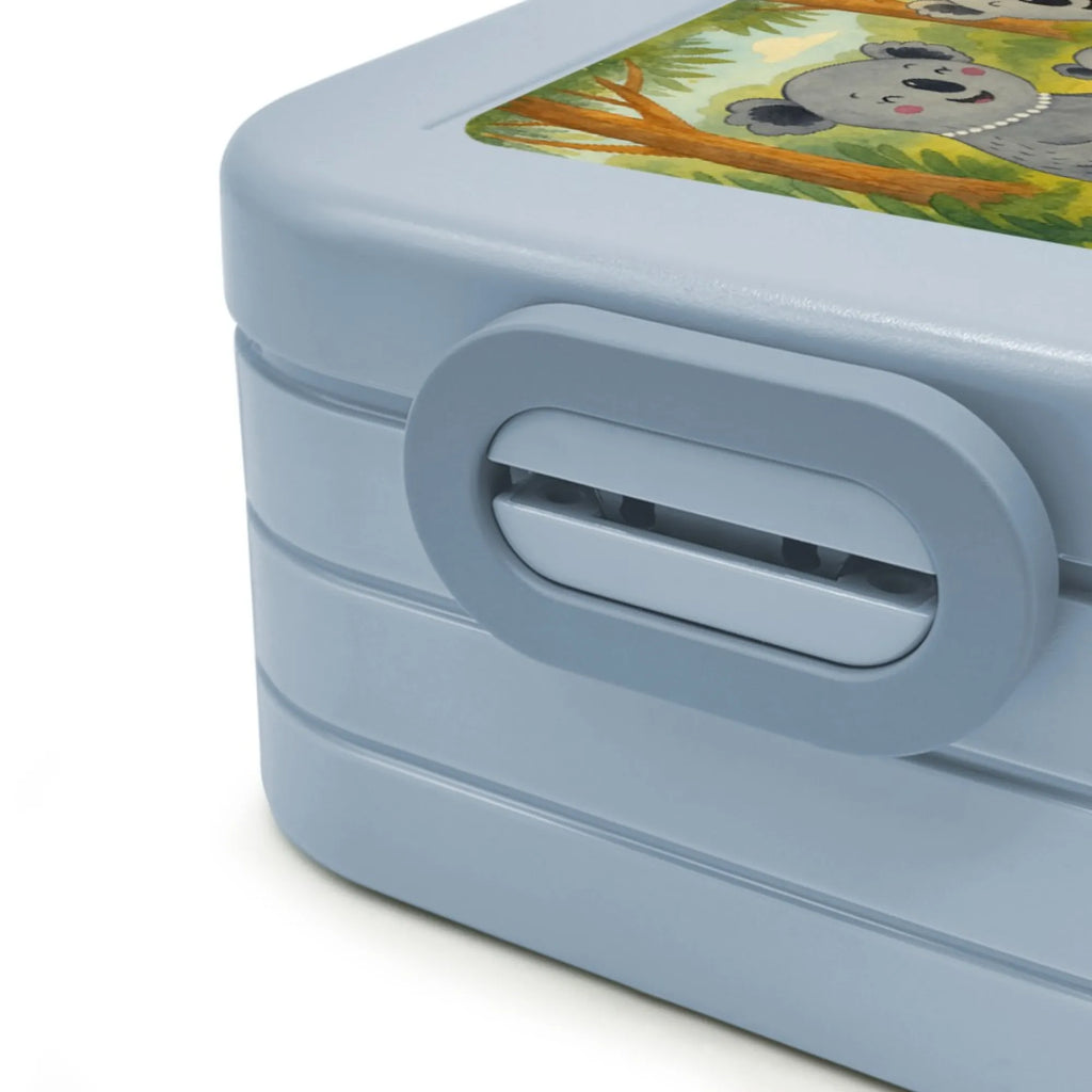 MEPAL Bentobox Koala Familie Design Brotdose, Lunchbox, Bentobox, Familie, Vatertag, Muttertag, Bruder, Schwester, Mama, Papa, Oma, Opa, Familienleben, Koala, Family, Geschwister, Kinder, Koalas