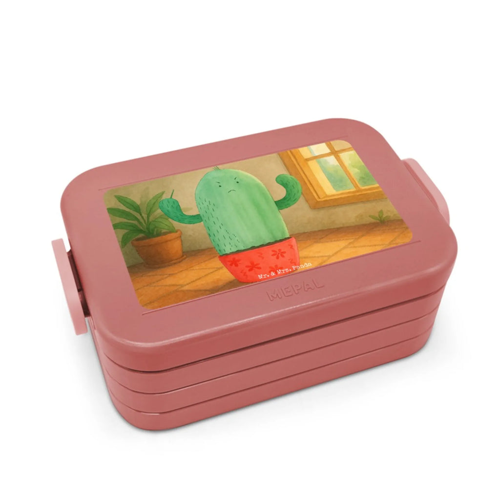 MEPAL Bentobox Kaktus Wut Design Lunchbox, Brotdose, Bentobox, Kaktus, Kakteen, Schule, Chefin, Kollegin, Kollege, Büro, Büroalltag, wütend, ärgern