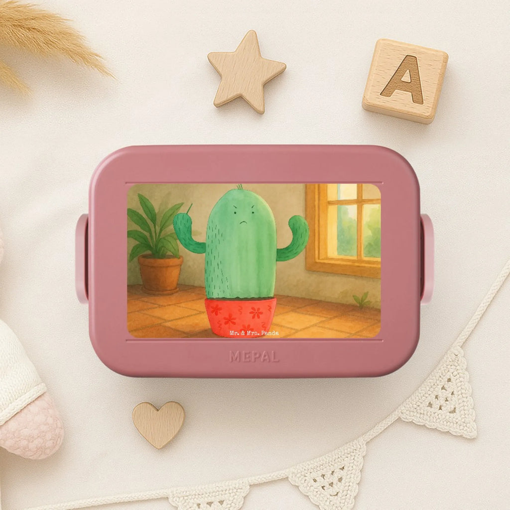 MEPAL Bentobox Kaktus Wut Design Lunchbox, Brotdose, Bentobox, Kaktus, Kakteen, Schule, Chefin, Kollegin, Kollege, Büro, Büroalltag, wütend, ärgern