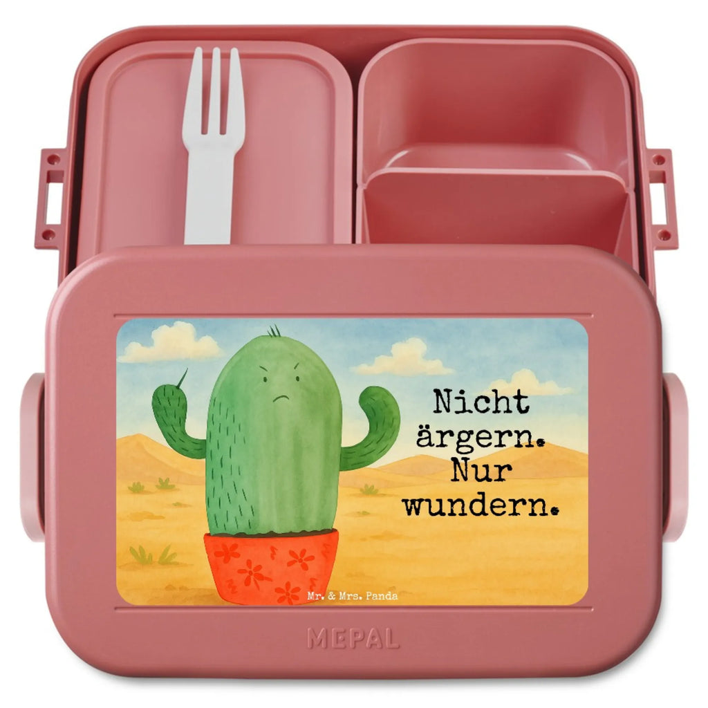 MEPAL Bentobox Kaktus Wut Design Lunchbox, Brotdose, Bentobox, Kaktus, Kakteen, Schule, Chefin, Kollegin, Kollege, Büro, Büroalltag, wütend, ärgern