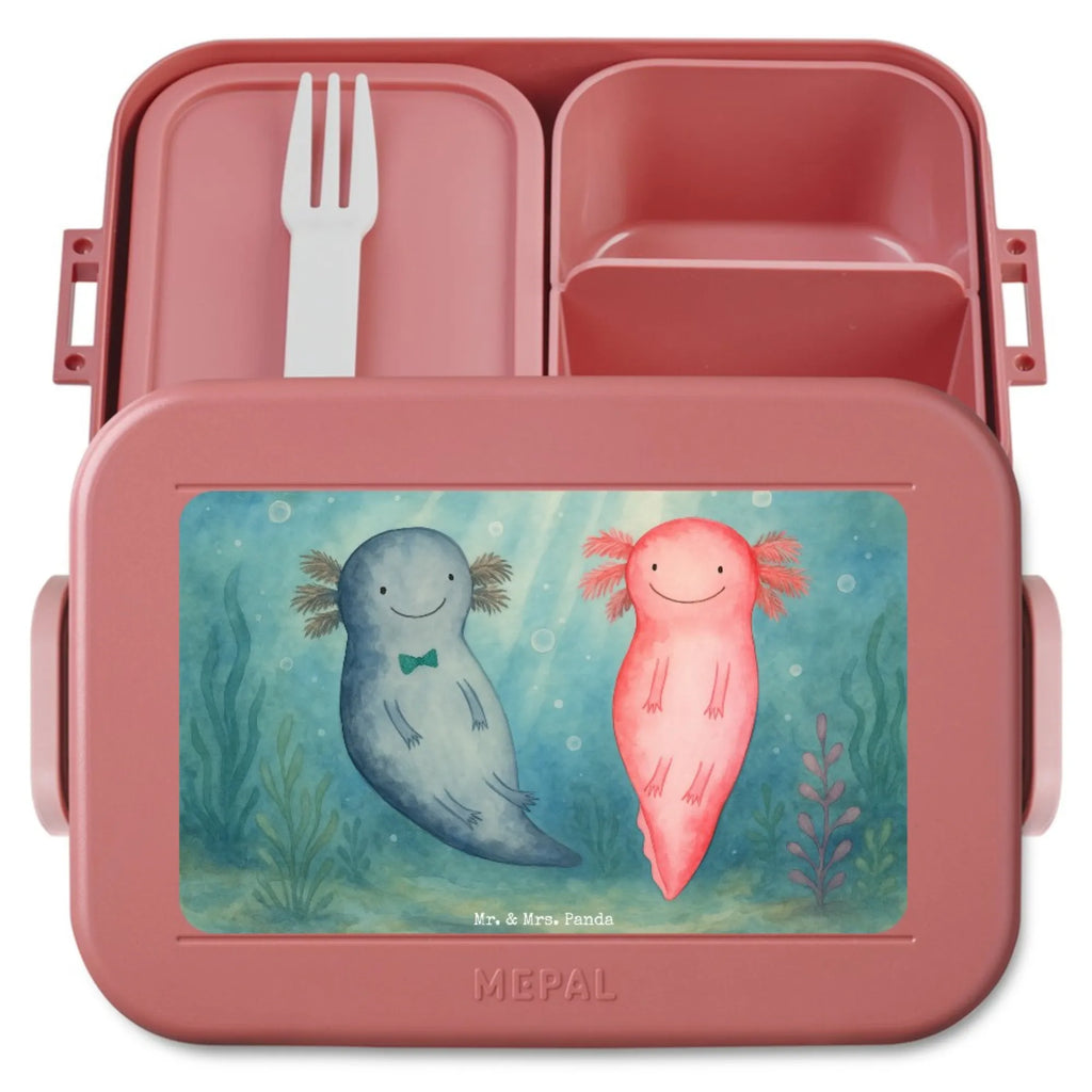 MEPAL Bentobox Axolotl Liebe Design Bentobox, Lunchbox, Brotdose, Liebe, Partner, Freund, Freundin, Ehemann, Ehefrau, Heiraten, Verlobung, Heiratsantrag, Liebesgeschenk, Jahrestag, Hocheitstag, für Ehemann, Geschenk für Frauen, Geschenk für Freundin, Mitbringsel, Valentinstag, Geschenk für Partner, Hochzeitstag, für Männer, Liebesbeweis