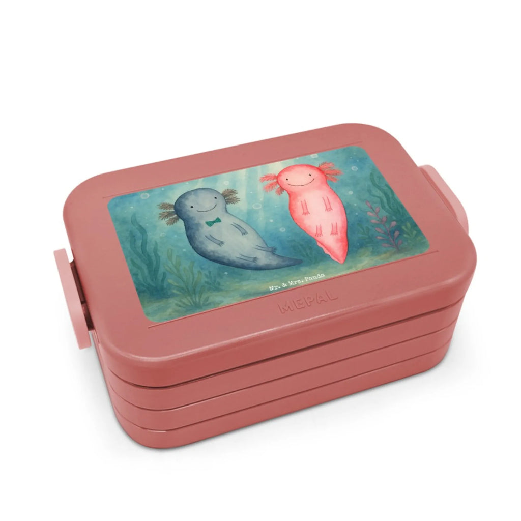 MEPAL Bentobox Axolotl Liebe Design Bentobox, Lunchbox, Brotdose, Liebe, Partner, Freund, Freundin, Ehemann, Ehefrau, Heiraten, Verlobung, Heiratsantrag, Liebesgeschenk, Jahrestag, Hocheitstag, für Ehemann, Geschenk für Frauen, Geschenk für Freundin, Mitbringsel, Valentinstag, Geschenk für Partner, Hochzeitstag, für Männer, Liebesbeweis