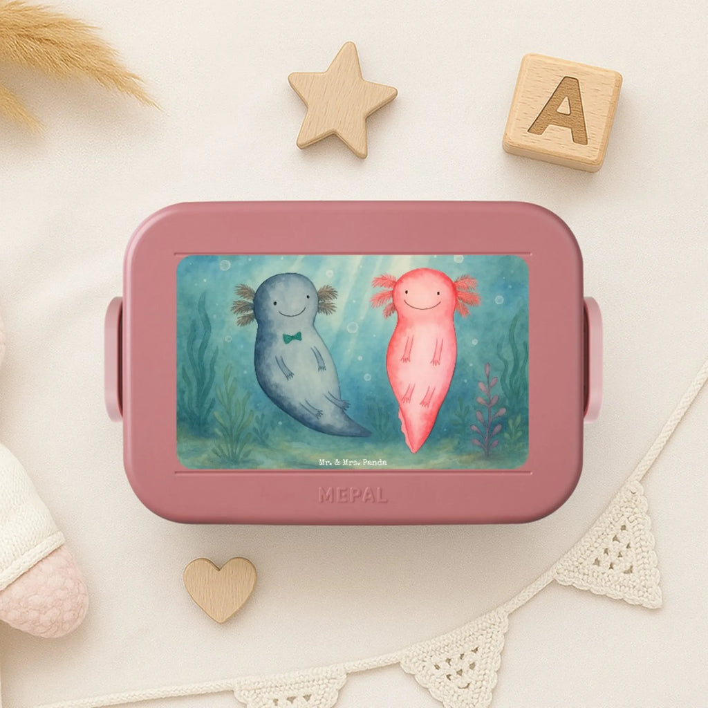 MEPAL Bentobox Axolotl Liebe Design Bentobox, Lunchbox, Brotdose, Liebe, Partner, Freund, Freundin, Ehemann, Ehefrau, Heiraten, Verlobung, Heiratsantrag, Liebesgeschenk, Jahrestag, Hocheitstag, für Ehemann, Geschenk für Frauen, Geschenk für Freundin, Mitbringsel, Valentinstag, Geschenk für Partner, Hochzeitstag, für Männer, Liebesbeweis