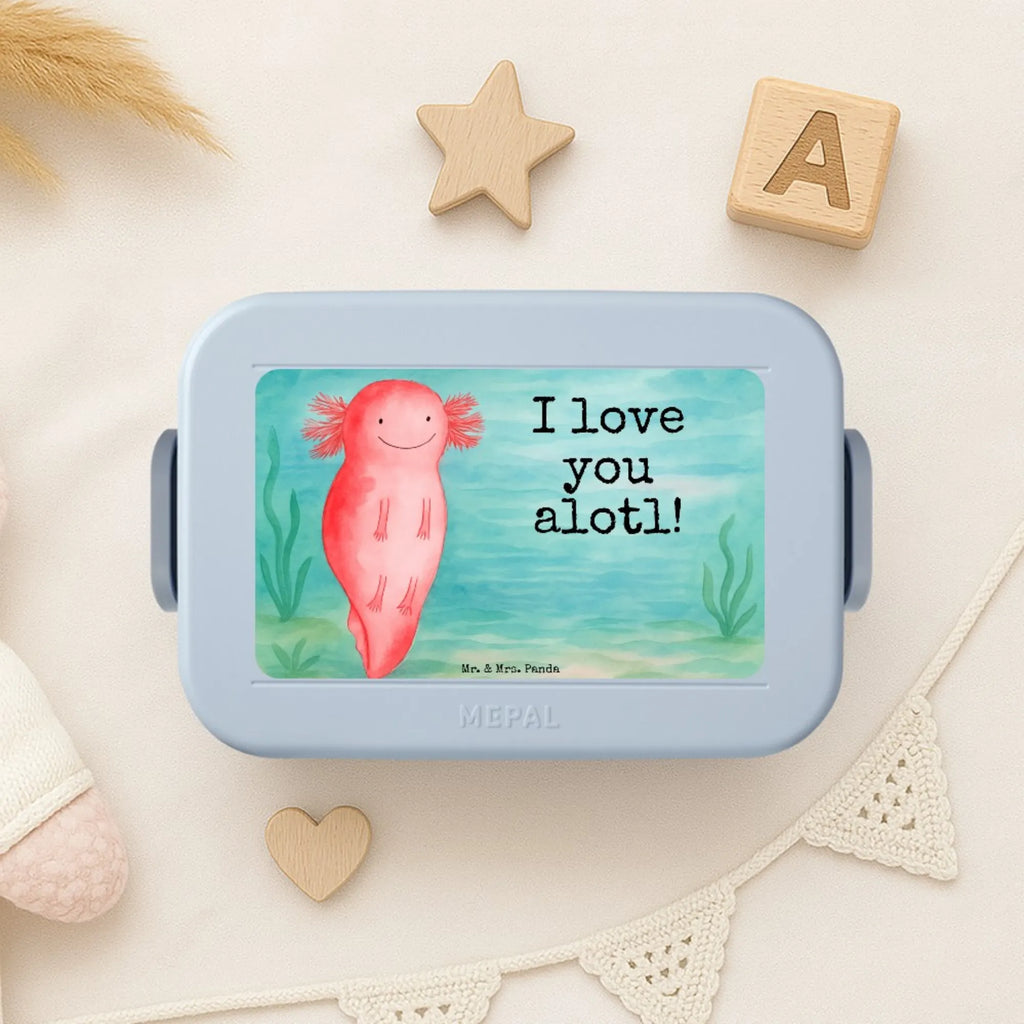 MEPAL Bentobox Axolotl Liebe Design Bentobox, Lunchbox, Brotdose, Liebe, Partner, Freund, Freundin, Ehemann, Ehefrau, Heiraten, Verlobung, Heiratsantrag, Liebesgeschenk, Jahrestag, Hocheitstag, für Ehemann, Geschenk für Frauen, Geschenk für Freundin, Mitbringsel, Valentinstag, Geschenk für Partner, Hochzeitstag, für Männer, Liebesbeweis