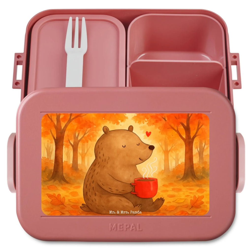 MEPAL Bentobox Bär Morgenkaffee Design Brotdose, Bentobox, Lunchbox, Liebe, Partner, Freund, Freundin, Ehemann, Ehefrau, Heiraten, Verlobung, Heiratsantrag, Liebesgeschenk, Jahrestag, Hocheitstag, Liebesbeweis, für Ehemann, Mitbringsel, Geschenk für Freundin, Geschenk für Partner, für Männer, Valentinstag, Geschenk für Frauen, Hochzeitstag