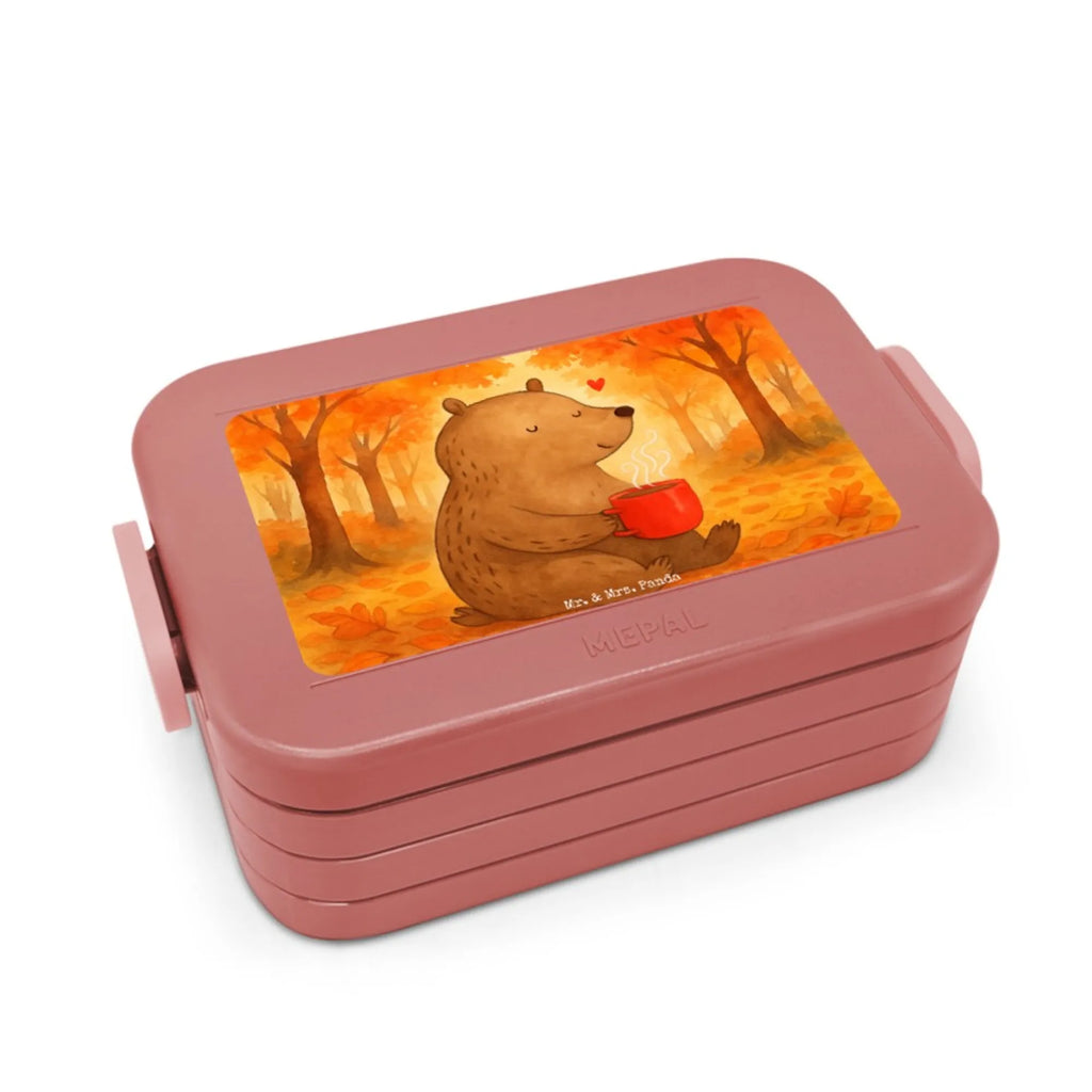 MEPAL Bentobox Bär Morgenkaffee Design Brotdose, Bentobox, Lunchbox, Liebe, Partner, Freund, Freundin, Ehemann, Ehefrau, Heiraten, Verlobung, Heiratsantrag, Liebesgeschenk, Jahrestag, Hocheitstag, Liebesbeweis, für Ehemann, Mitbringsel, Geschenk für Freundin, Geschenk für Partner, für Männer, Valentinstag, Geschenk für Frauen, Hochzeitstag