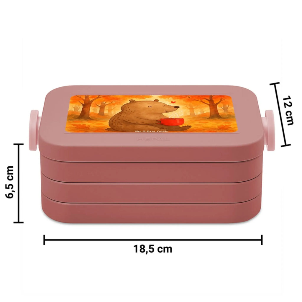 MEPAL Bentobox Bär Morgenkaffee Design Brotdose, Bentobox, Lunchbox, Liebe, Partner, Freund, Freundin, Ehemann, Ehefrau, Heiraten, Verlobung, Heiratsantrag, Liebesgeschenk, Jahrestag, Hocheitstag, Liebesbeweis, für Ehemann, Mitbringsel, Geschenk für Freundin, Geschenk für Partner, für Männer, Valentinstag, Geschenk für Frauen, Hochzeitstag