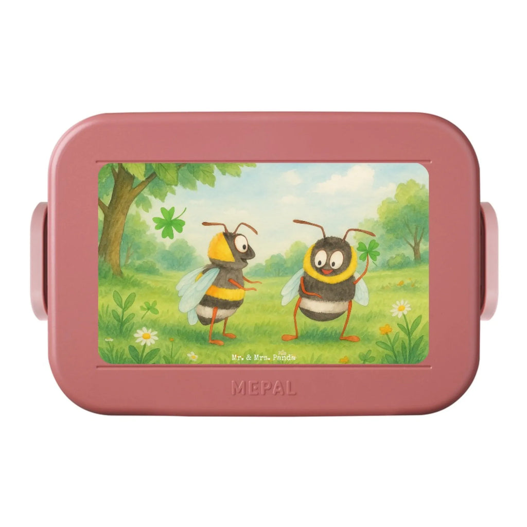 MEPAL Bentobox Bienen Paar Design Bentobox, Brotdose, Lunchbox, Liebe, Partner, Freund, Freundin, Ehemann, Ehefrau, Heiraten, Verlobung, Heiratsantrag, Liebesgeschenk, Jahrestag, Hocheitstag, Hochzeitstag, verliebte Schildkröten, Geschenk für Freundin, Schildkröten, Valentinstag, für Ehemann, Liebesbeweis, Geschenk für Partner, Geschenk für Frauen, für Männer, Mitbringsel