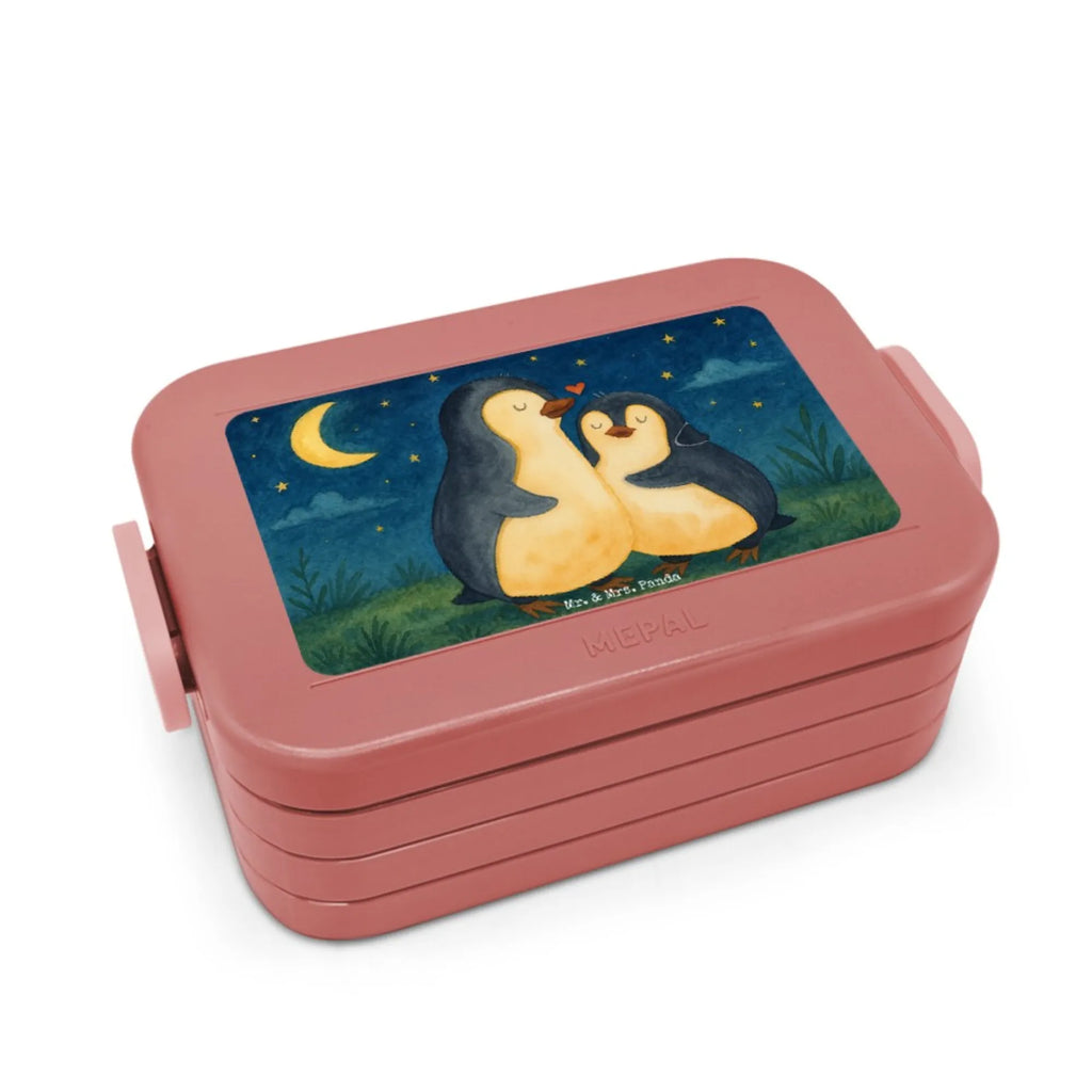 MEPAL Bentobox Pinguine Einschlafen Design Brotdose, Bentobox, Lunchbox, Liebe, Partner, Freund, Freundin, Ehemann, Ehefrau, Heiraten, Verlobung, Heiratsantrag, Liebesgeschenk, Jahrestag, Hocheitstag, für Männer, Valentinstag, Geschenk für Freundin, Geschenk für Partner, für Ehemann, Geschenk für Frauen, Liebesbeweis, Hochzeitstag, Mitbringsel