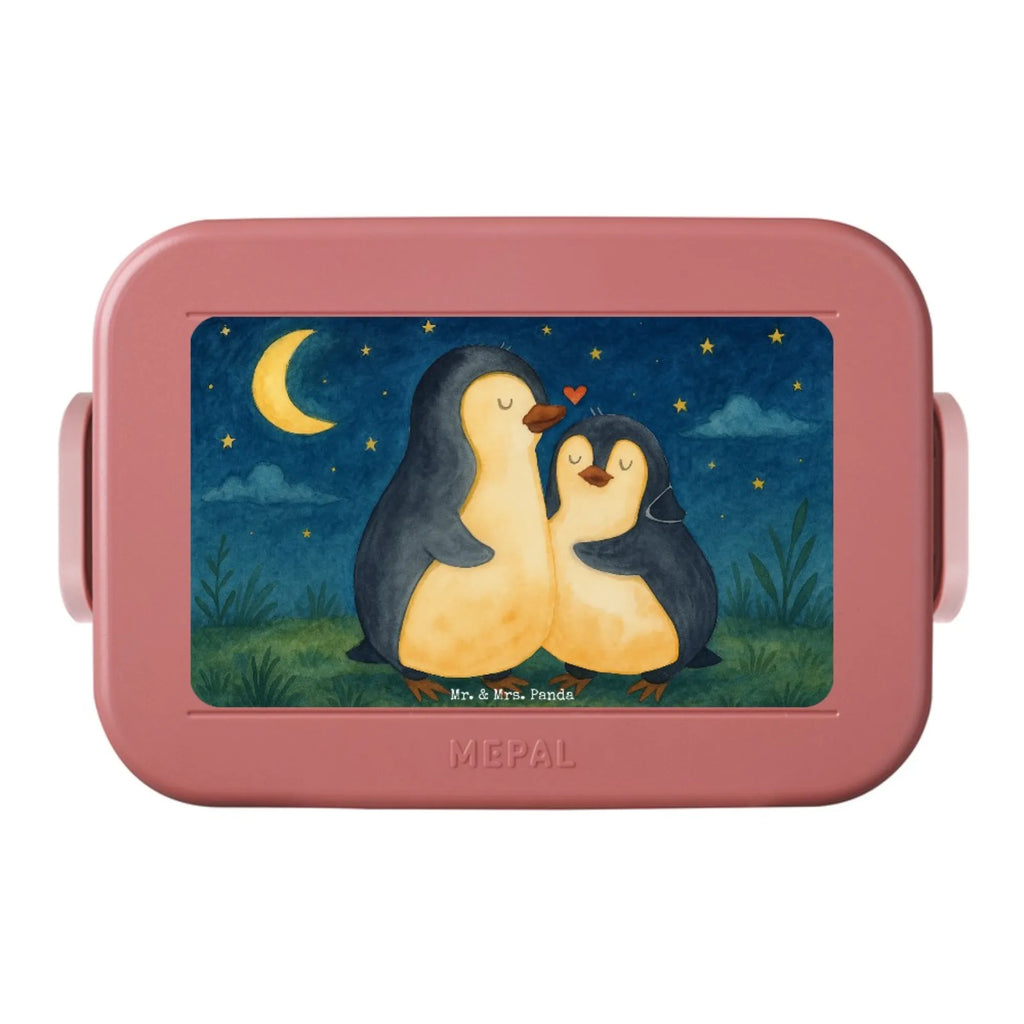 MEPAL Bentobox Pinguine Einschlafen Design Brotdose, Bentobox, Lunchbox, Liebe, Partner, Freund, Freundin, Ehemann, Ehefrau, Heiraten, Verlobung, Heiratsantrag, Liebesgeschenk, Jahrestag, Hocheitstag, für Männer, Valentinstag, Geschenk für Freundin, Geschenk für Partner, für Ehemann, Geschenk für Frauen, Liebesbeweis, Hochzeitstag, Mitbringsel