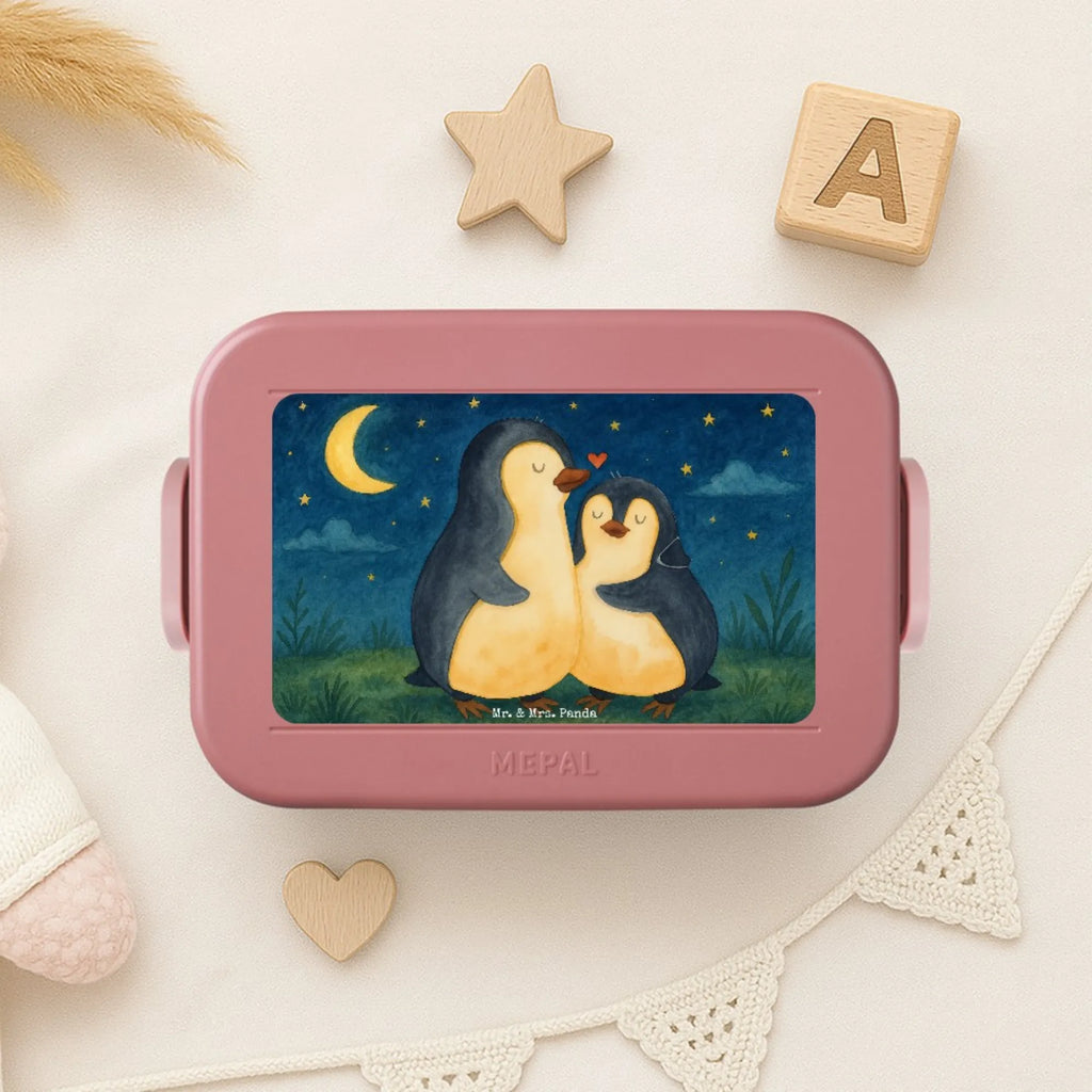 MEPAL Bentobox Pinguine Einschlafen Design Brotdose, Bentobox, Lunchbox, Liebe, Partner, Freund, Freundin, Ehemann, Ehefrau, Heiraten, Verlobung, Heiratsantrag, Liebesgeschenk, Jahrestag, Hocheitstag, für Männer, Valentinstag, Geschenk für Freundin, Geschenk für Partner, für Ehemann, Geschenk für Frauen, Liebesbeweis, Hochzeitstag, Mitbringsel