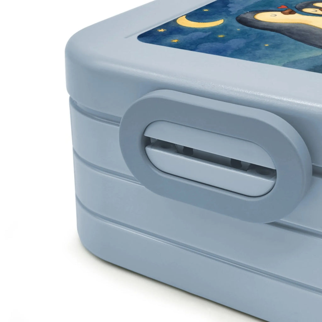 MEPAL Bentobox Pinguine Einschlafen Design Brotdose, Bentobox, Lunchbox, Liebe, Partner, Freund, Freundin, Ehemann, Ehefrau, Heiraten, Verlobung, Heiratsantrag, Liebesgeschenk, Jahrestag, Hocheitstag, für Männer, Valentinstag, Geschenk für Freundin, Geschenk für Partner, für Ehemann, Geschenk für Frauen, Liebesbeweis, Hochzeitstag, Mitbringsel