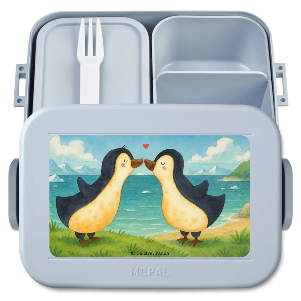 MEPAL Bentobox Pinguine Kuss Design Lunchbox, Bentobox, Brotdose, Liebe, Partner, Freund, Freundin, Ehemann, Ehefrau, Heiraten, Verlobung, Heiratsantrag, Liebesgeschenk, Jahrestag, Hocheitstag, Mitbringsel, Geschenk für Frauen, Geschenk für Partner, Geschenk für Freundin, Valentinstag, für Männer, Liebesbeweis, Hochzeitstag, für Ehemann