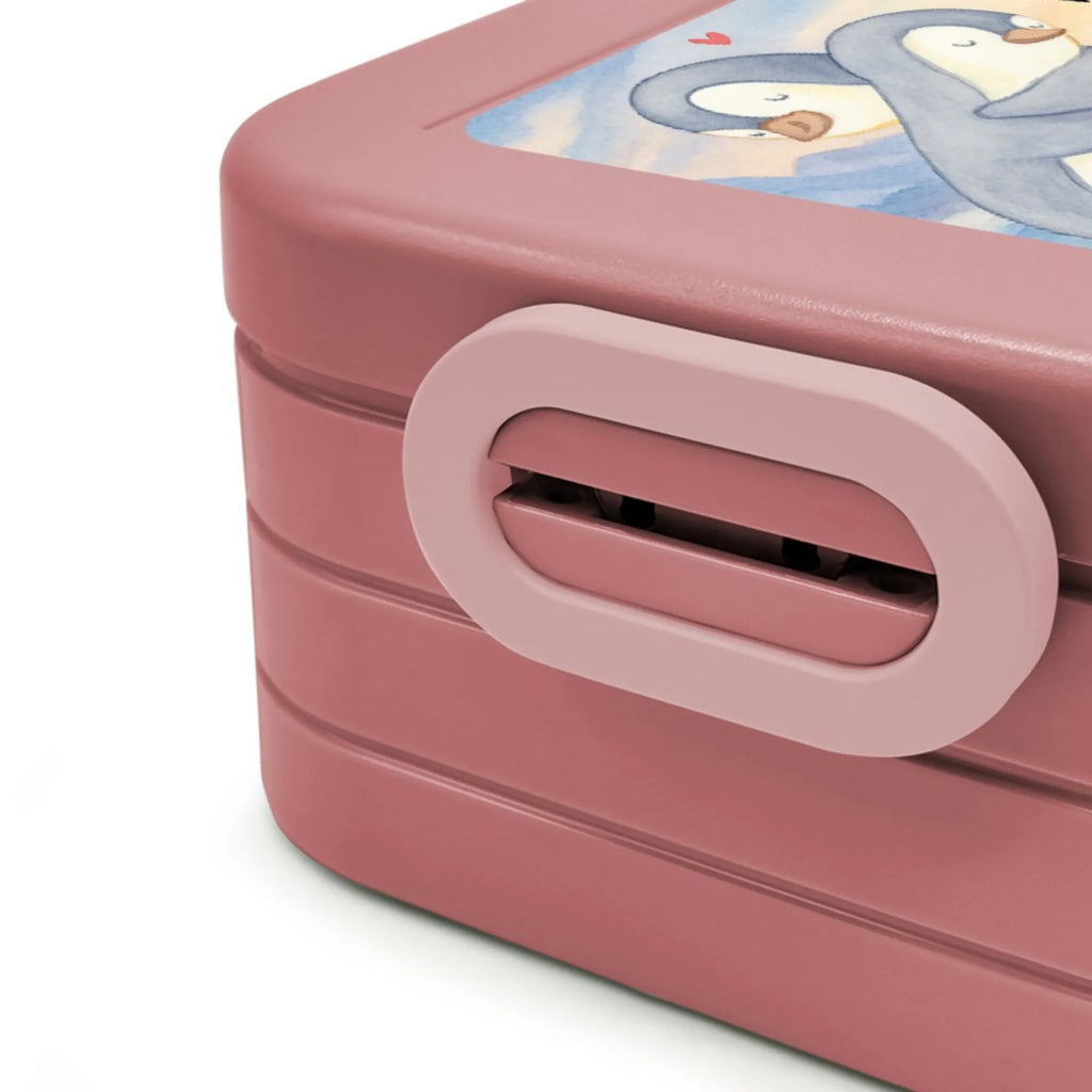 MEPAL Bentobox Pinguine Kuscheln Design Bentobox, Brotdose, Lunchbox, Liebe, Partner, Freund, Freundin, Ehemann, Ehefrau, Heiraten, Verlobung, Heiratsantrag, Liebesgeschenk, Jahrestag, Hocheitstag, Geschenk für Frauen, Valentinstag, für Männer, Geschenk für Partner, für Ehemann, Mitbringsel, Hochzeitstag, Liebesbeweis, Geschenk für Freundin