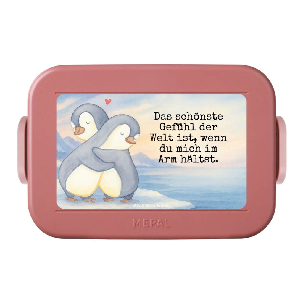 MEPAL Bentobox Pinguine Kuscheln Design Bentobox, Brotdose, Lunchbox, Liebe, Partner, Freund, Freundin, Ehemann, Ehefrau, Heiraten, Verlobung, Heiratsantrag, Liebesgeschenk, Jahrestag, Hocheitstag, Geschenk für Frauen, Valentinstag, für Männer, Geschenk für Partner, für Ehemann, Mitbringsel, Hochzeitstag, Liebesbeweis, Geschenk für Freundin