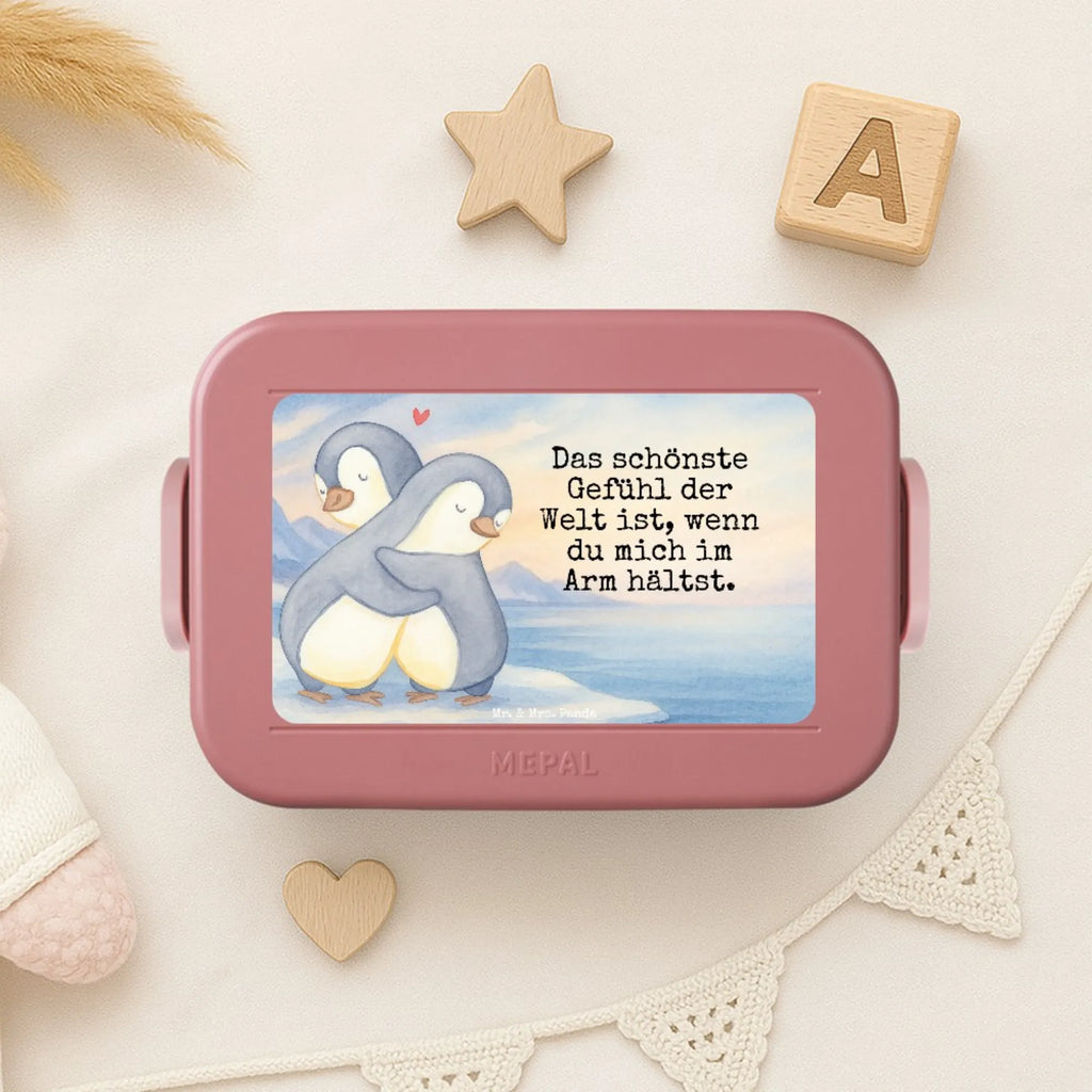 MEPAL Bentobox Pinguine Kuscheln Design Bentobox, Brotdose, Lunchbox, Liebe, Partner, Freund, Freundin, Ehemann, Ehefrau, Heiraten, Verlobung, Heiratsantrag, Liebesgeschenk, Jahrestag, Hocheitstag, Geschenk für Frauen, Valentinstag, für Männer, Geschenk für Partner, für Ehemann, Mitbringsel, Hochzeitstag, Liebesbeweis, Geschenk für Freundin