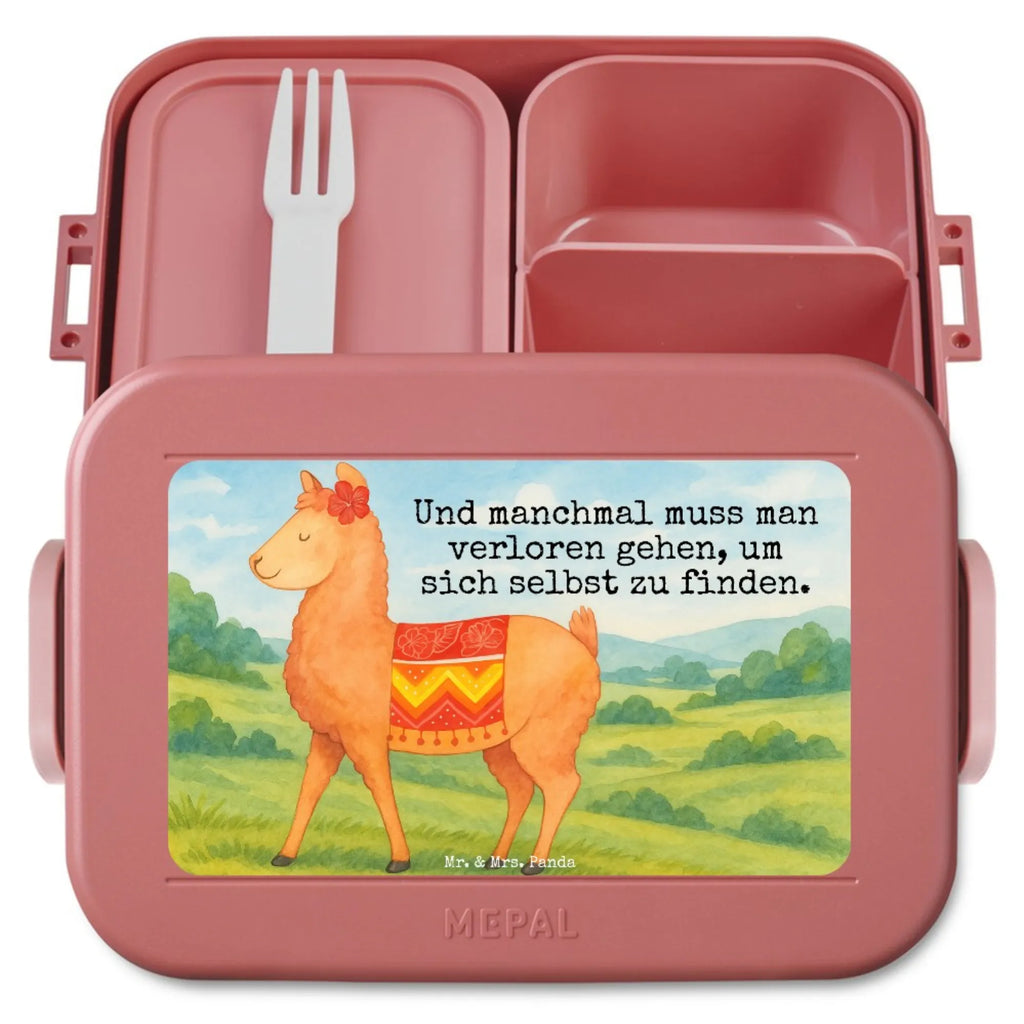MEPAL Bentobox Alpaka Stolz Design Brotdose, Lunchbox, Bentobox, Alpaka, Lama
